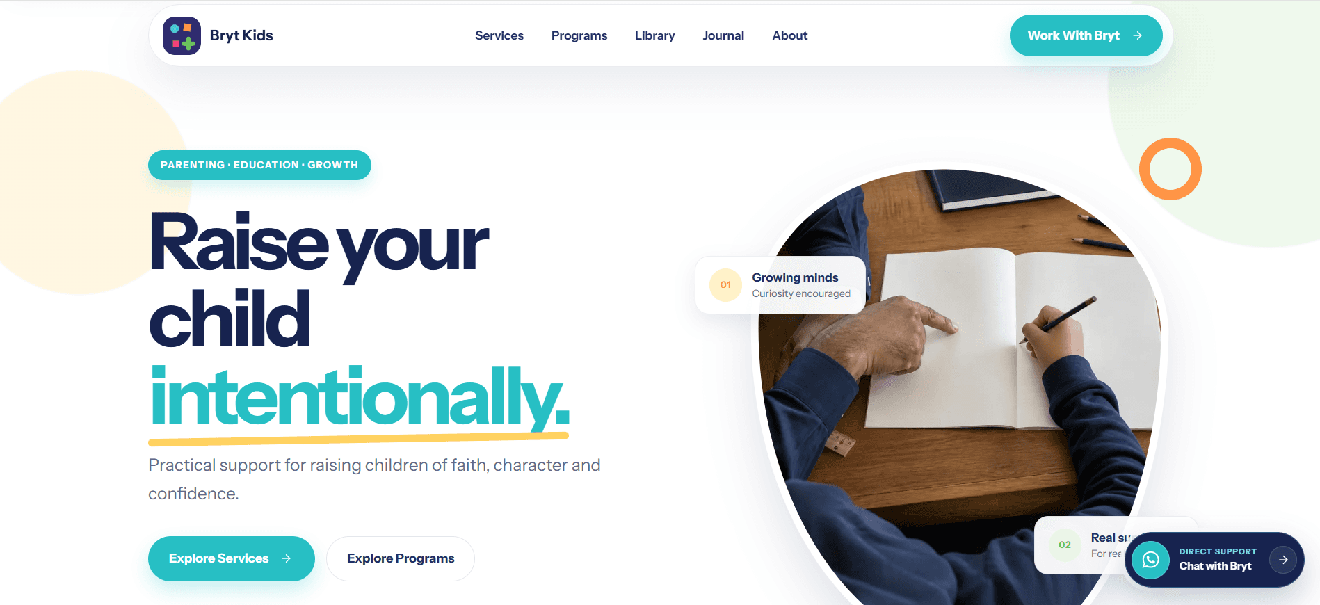 Bryt Kids: Parenting service introduction