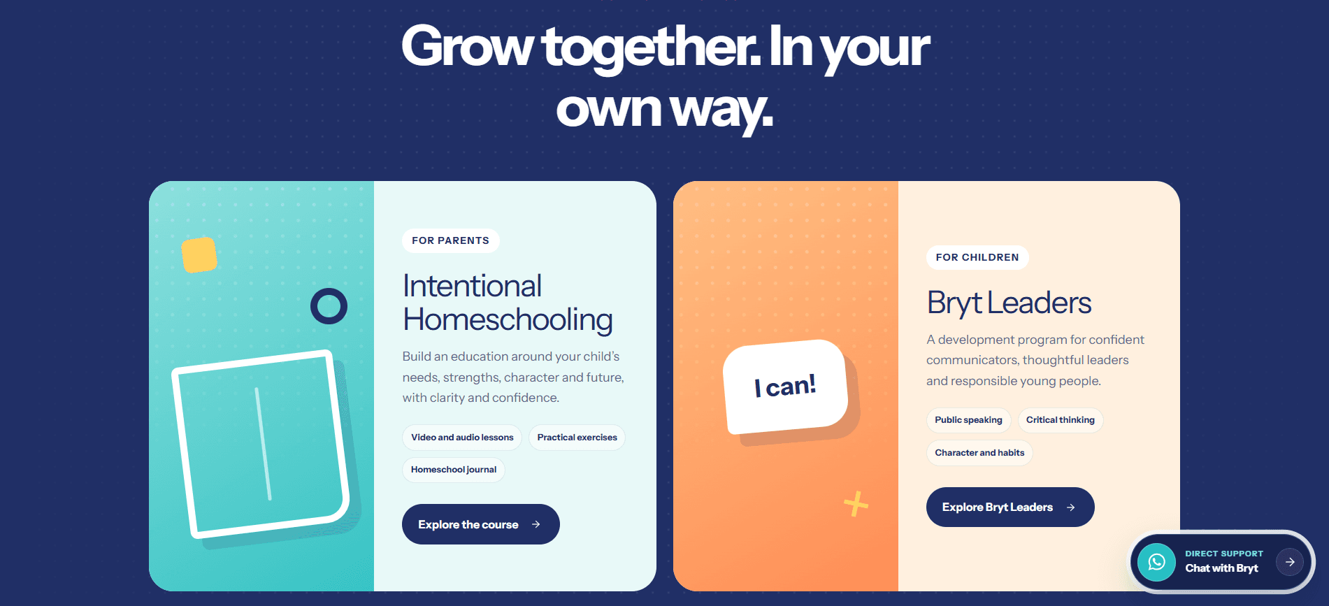 Bryt Kids: Four services